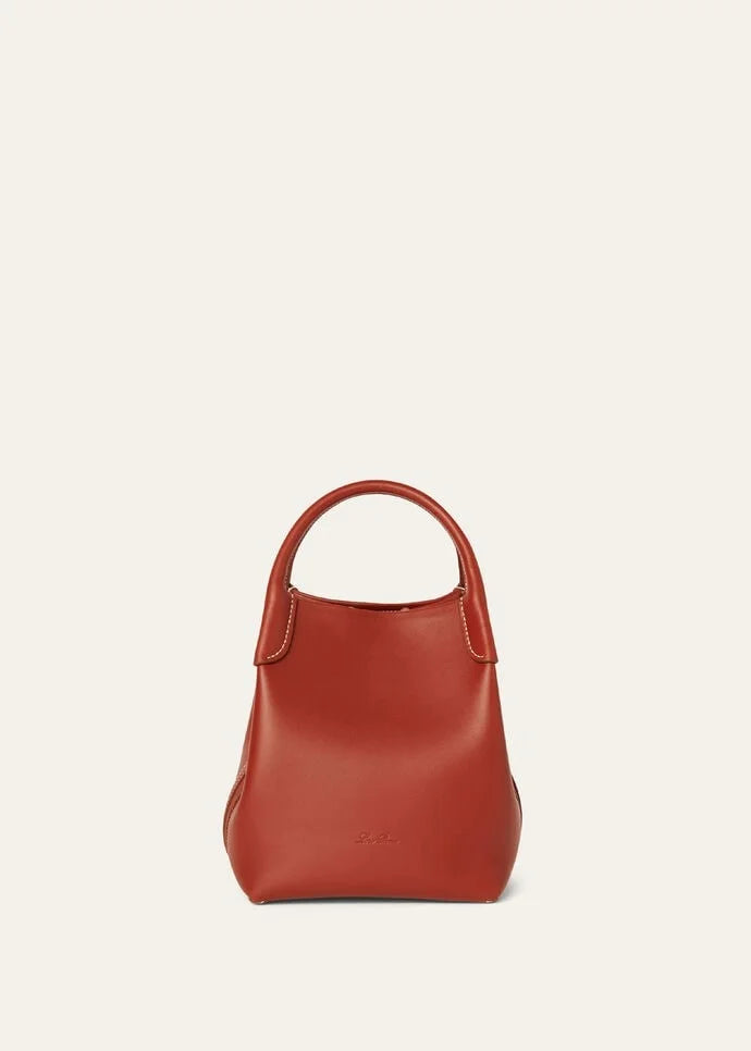 Loro Piana Small Bale bag Smooth Calfskin