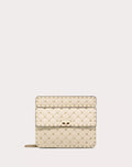 MEDIUM NAPPA ROCKSTUD SPIKE BAG LIGHT IVORY
