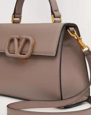 SMALL VSLING GRAINY CALFSKIN HANDBAG
