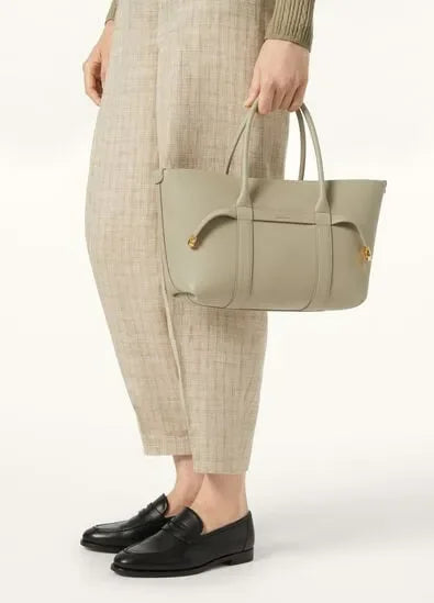 LORO Ghiera Shopper Small Calfskin