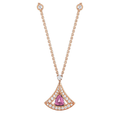 Bob Divas Seigner rose gold necklace