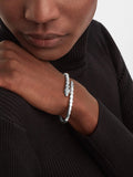 Bob snake Reese white gold bracelet