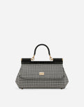 Elongated medium Sicily handbag