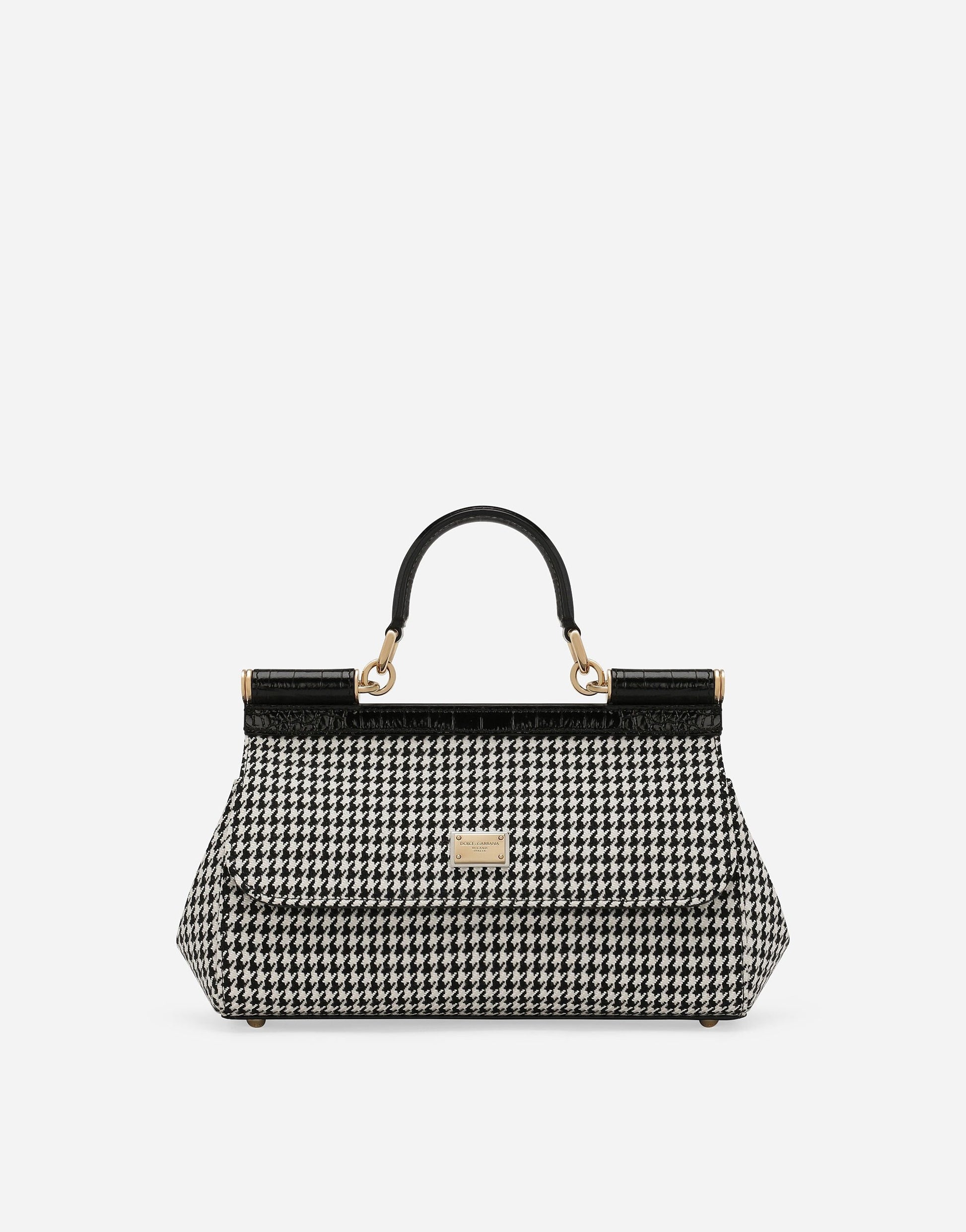 Elongated medium Sicily handbag