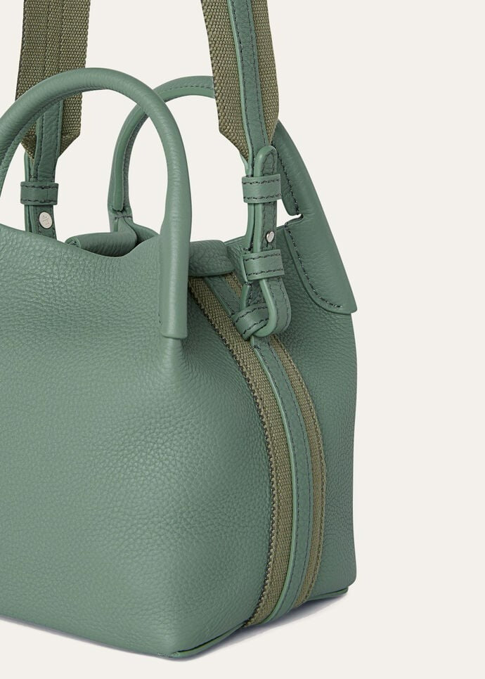 Loro Piana Micro Bale bag Grained Calfskin