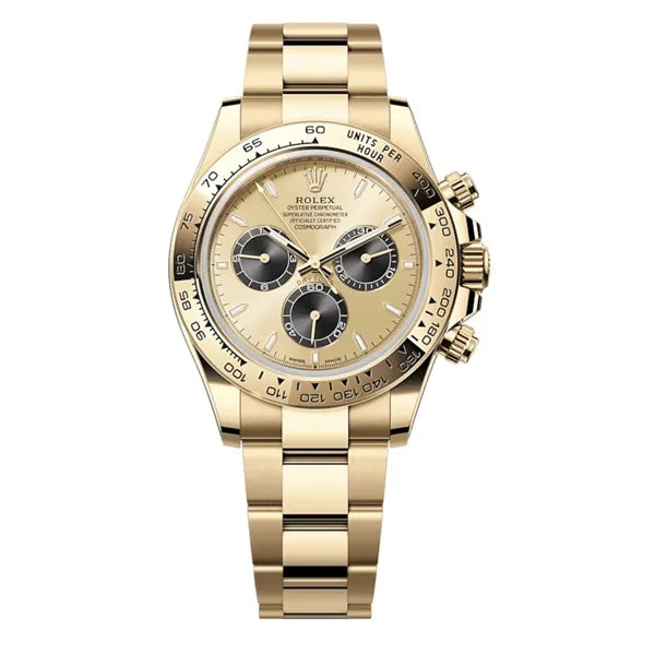 Rolex Cosmograph Daytona Yellow Gold