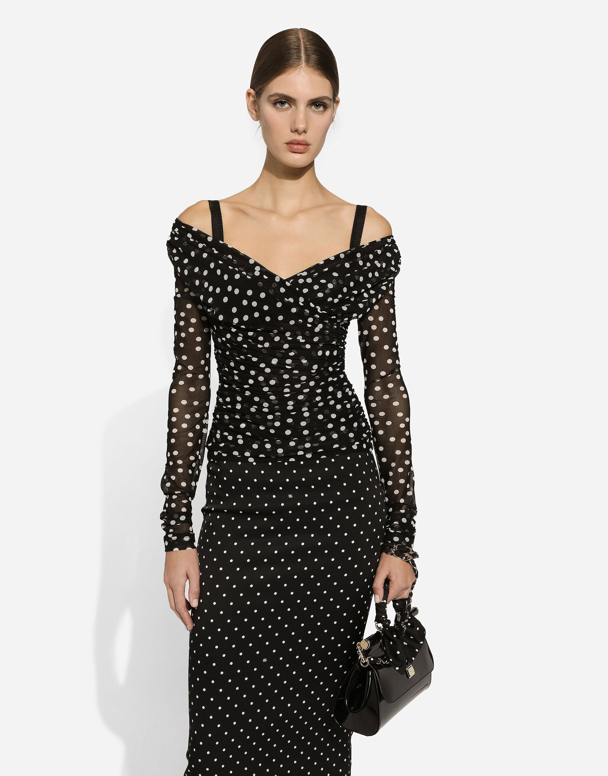 Elongated Sicily handbag