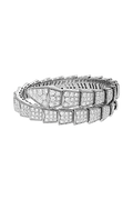 Bob Snake elegant White gold Diamond Bracelet