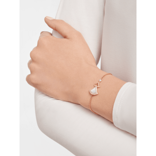 Bob Divas Smith rose gold bracelet