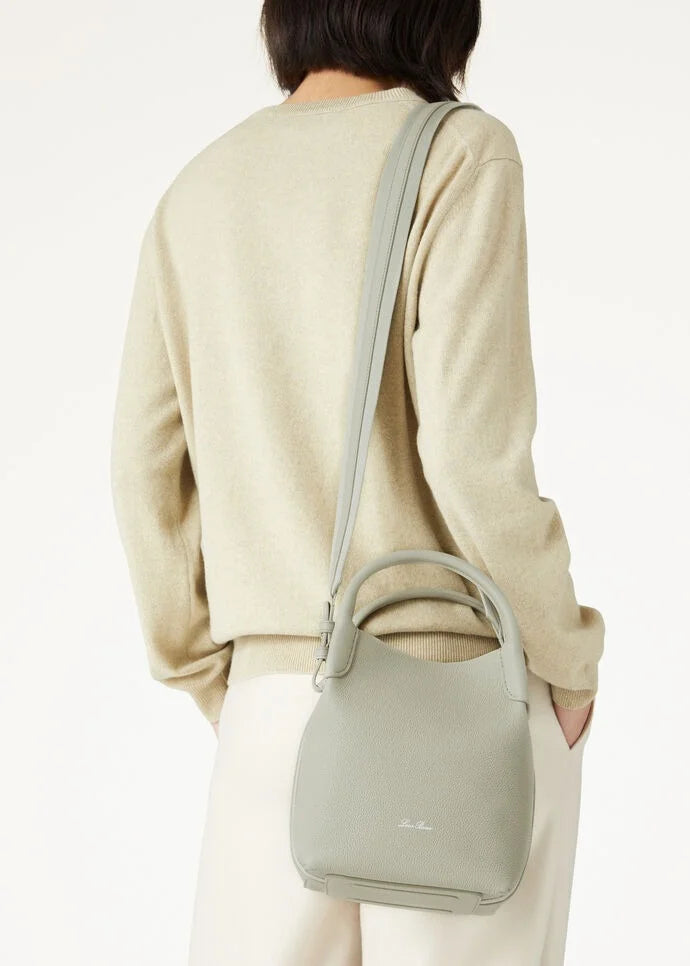 Loro Piana Small Bale bag Grained Calfskin