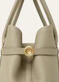 LORO Ghiera Shopper Small Calfskin