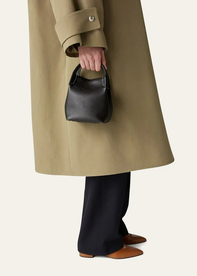 Loro Piana Micro Bale bag Grained Calfskin