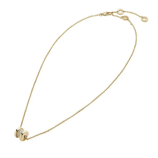 BOB Rollers GRACE ROLLER yellow gold NECKLACE