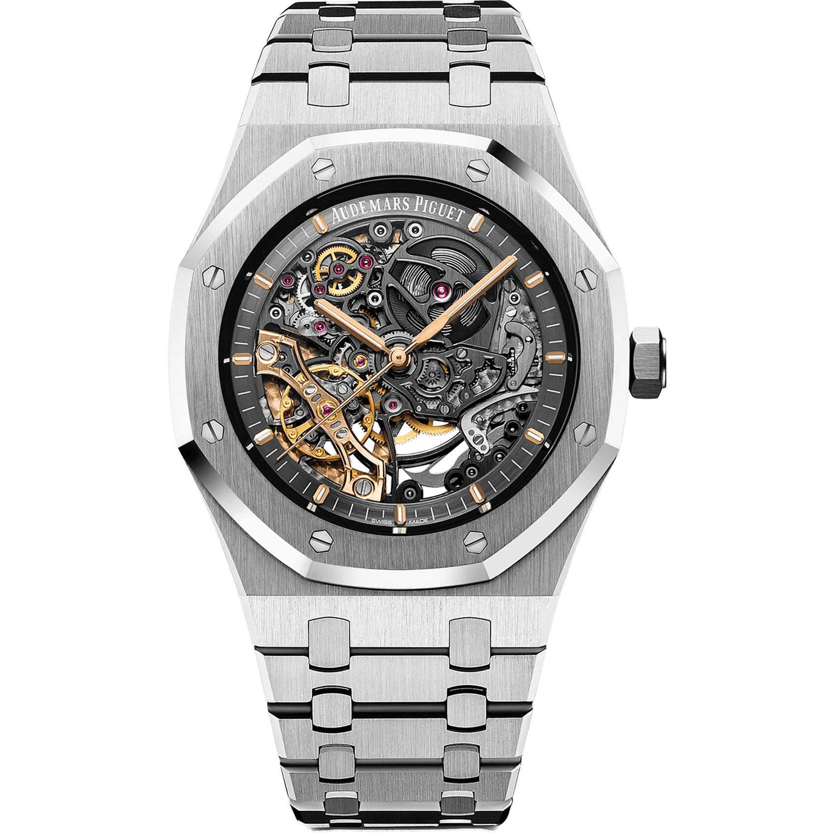 Audemars Piguet Royal Oak Double Balance Wheel Openworked Grey