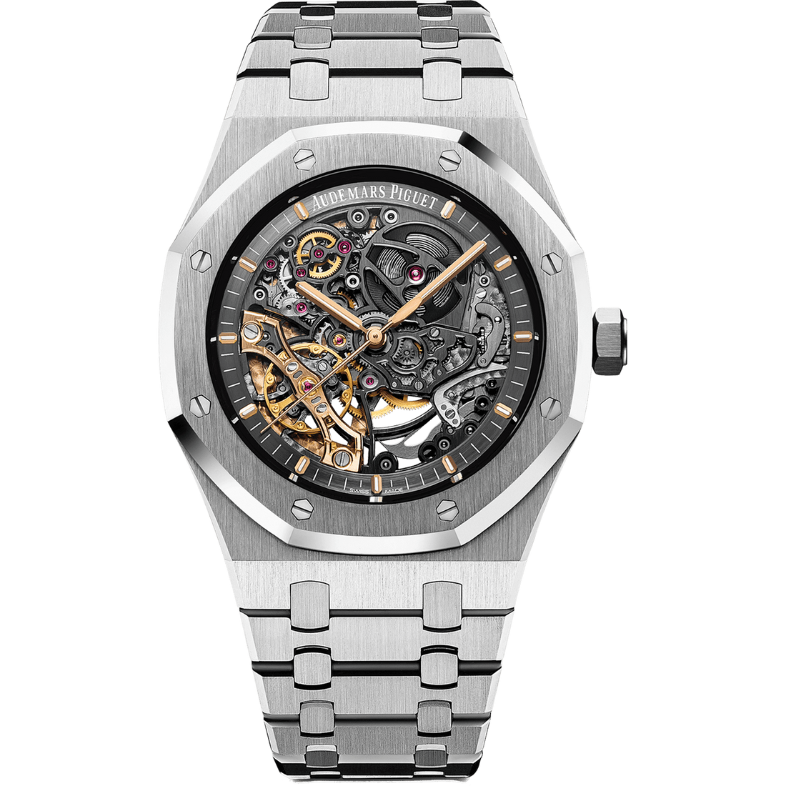 Audemars Piguet Royal Oak Double Balance Wheel Openworked Grey