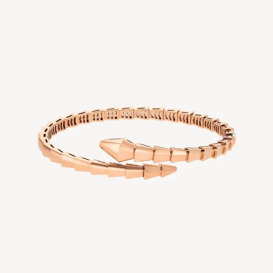 Bob Snake Isabelle rose gold Bracelet