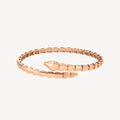 Bob Snake Isabelle rose gold Bracelet