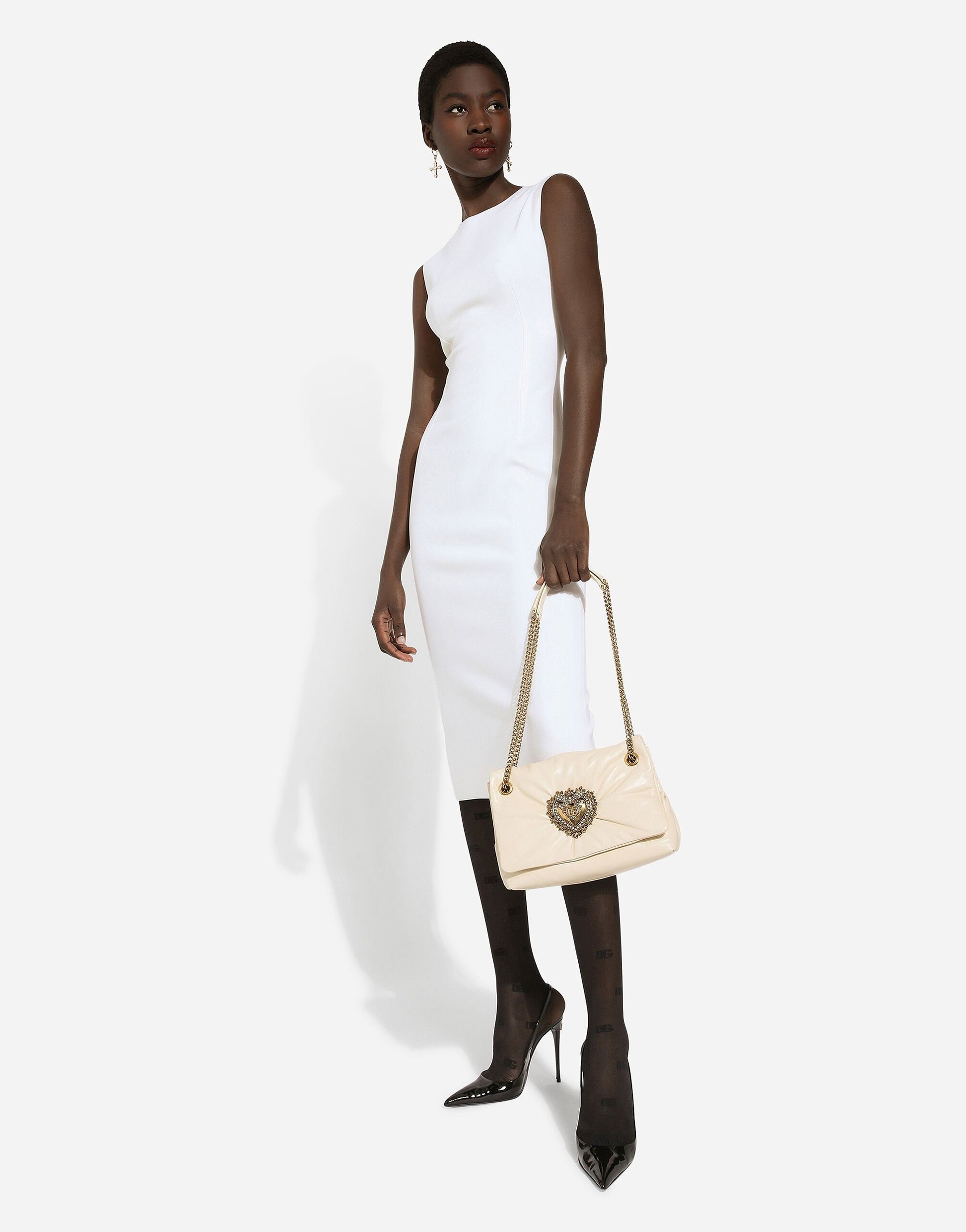 Medium Devotion Soft shoulder bag