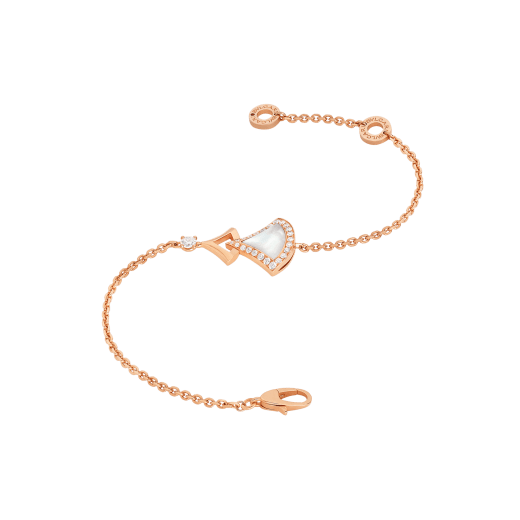 Bob Divas Smith rose gold bracelet
