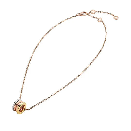 BOB Rollers Elegant rollers ROLLER Rose gold NECKLACE