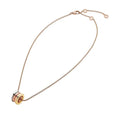BOB Rollers Elegant rollers ROLLER Rose gold NECKLACE