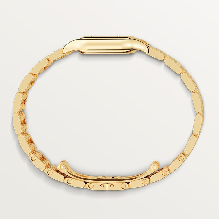 PANTHÈRE DE CARTIER WATCH Small model, quartz movement, yellow gold
