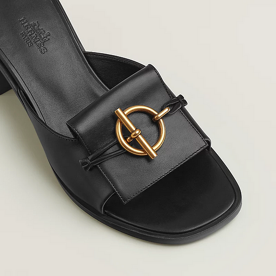 Ilot 50 sandals black