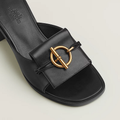 Ilot 50 sandals black