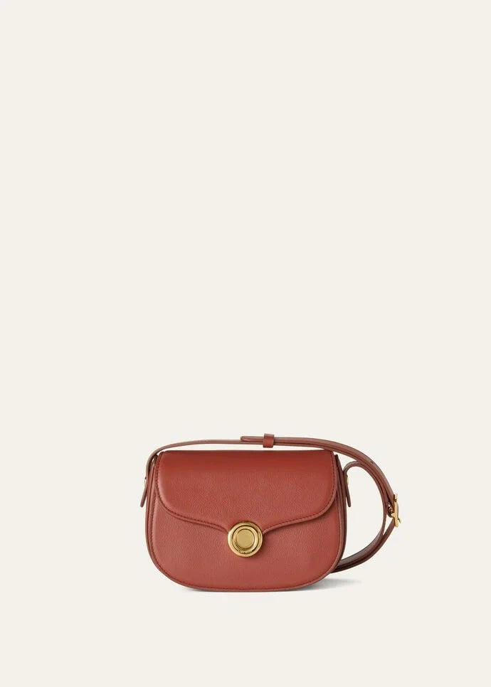 Loro Piana Mini Ghiera bag Grained Calfskin