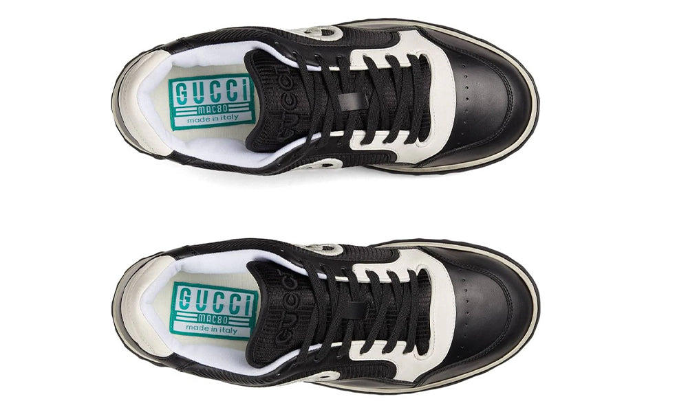 Gucci MAC80 Sneaker 'Black Off White'