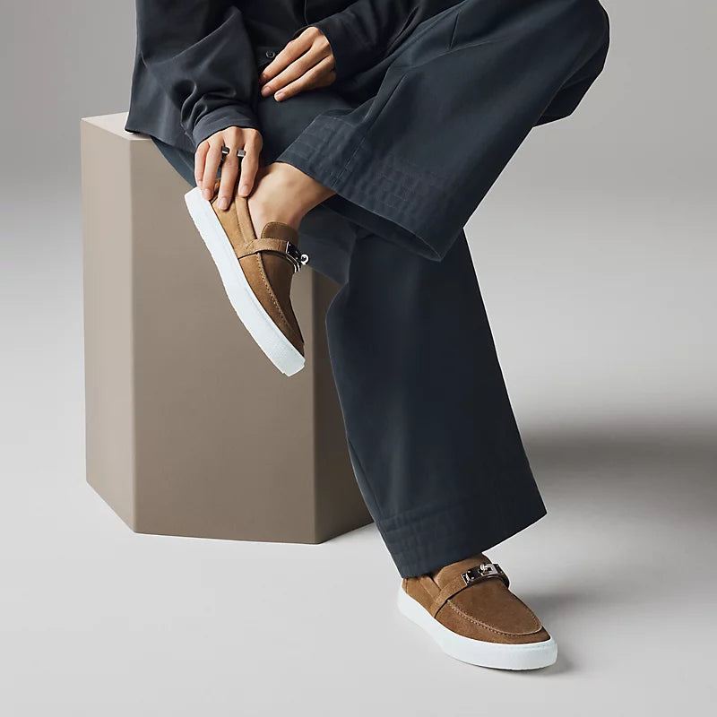 Hermes Game slip-on sneaker