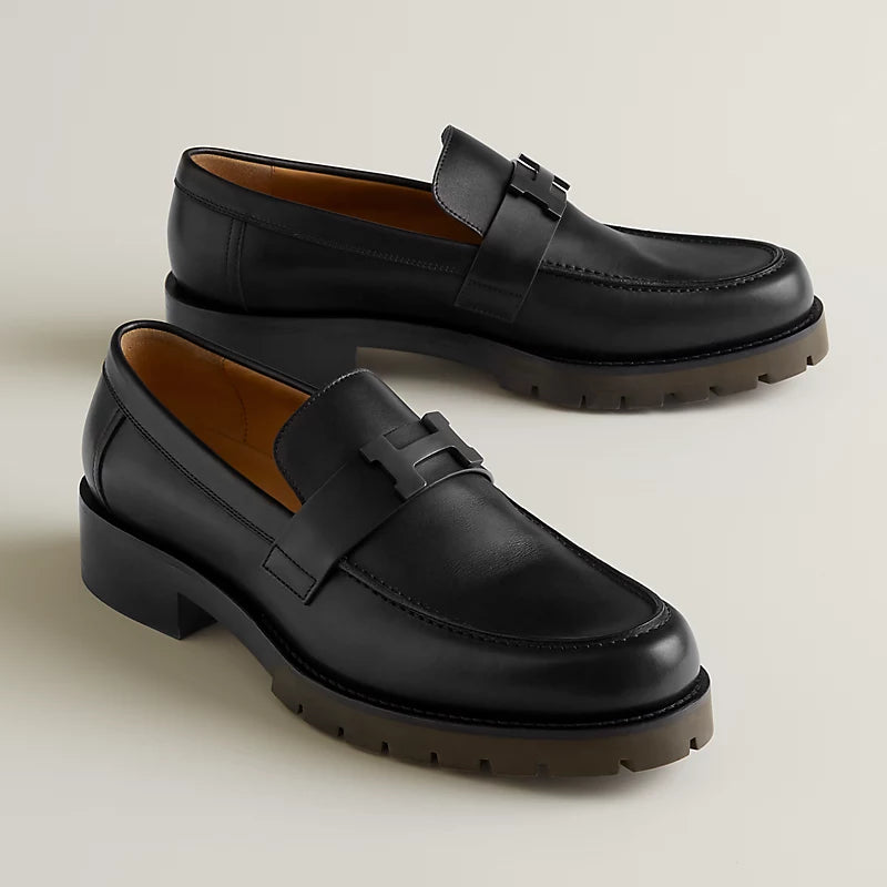 Hermes Gregoire loafer