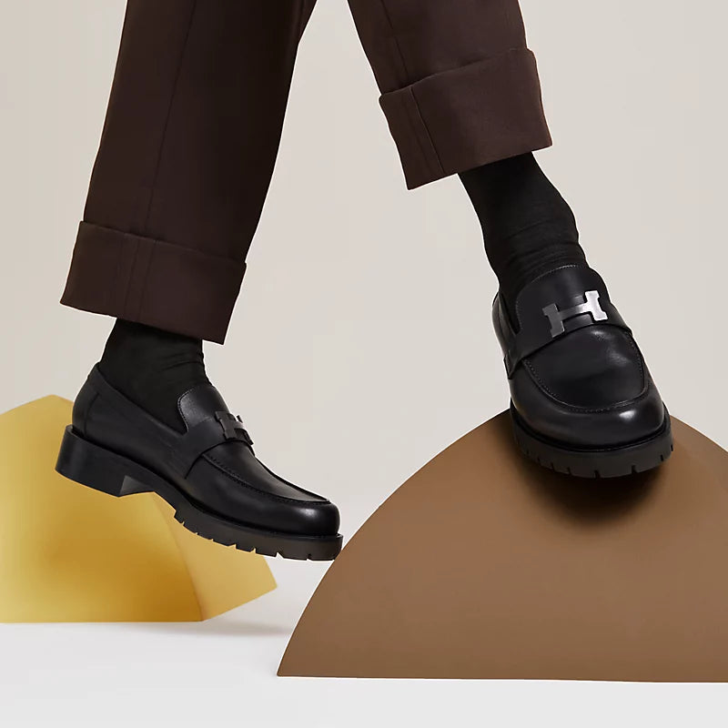 Hermes Gregoire loafer