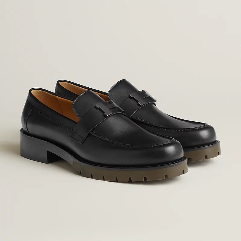 Hermes Gregoire loafer