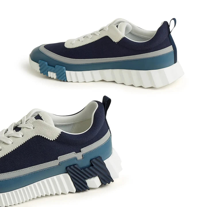 Hermès Paris Bouncing Sneaker Blue Grey White