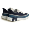 Hermès Paris Bouncing Sneaker Blue Grey White
