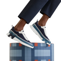 Hermès Paris Bouncing Sneaker Blue Grey White