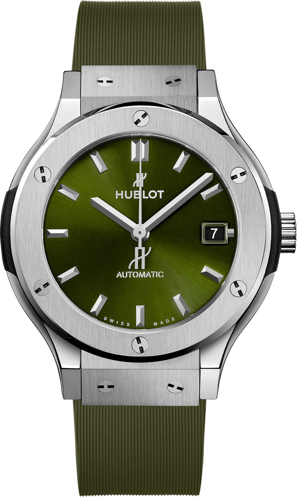 HUBLOT Classic Fusion Titanium Green 565.NX.8970.RX