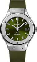 HUBLOT Classic Fusion Titanium Green 565.NX.8970.RX