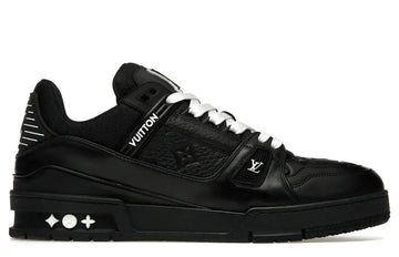 LOUIS VUITTON TRAINER BLACK
