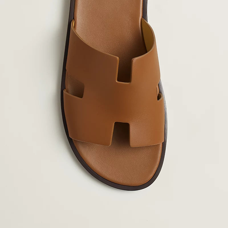 Hermes Izmir sandal gold