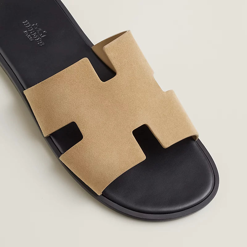 Hermes Izmir sandal beige albâtre
