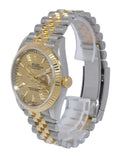 DateJust Two Tone Fluted Bracelet – 36mm