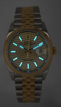 DateJust Two Tone Fluted Bracelet – 36mm