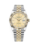DateJust Two Tone Fluted Bracelet – 36mm