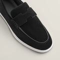 Hermes Job Loafer Black