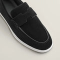 Hermes Job Loafer Black