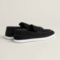 Hermes Job Loafer Black