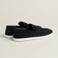 Hermes Job Loafer Black