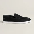 Hermes Job Loafer Black